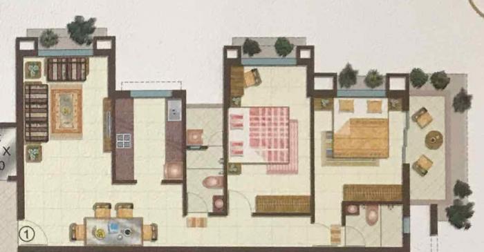 Concrete Atlantis - Floor Plan