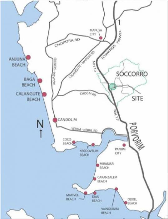 Concrete Atlantis - Locality