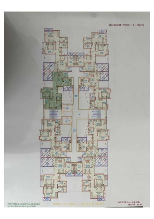 Yes Residency - Site Plan