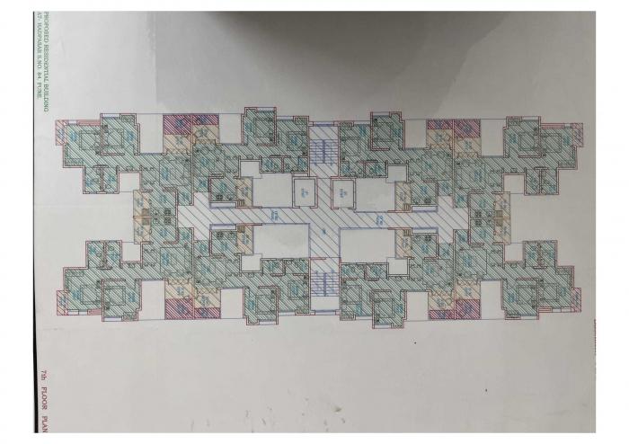 Yes Residency - Site Plan