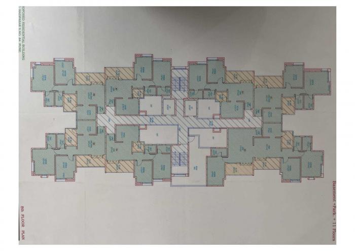 Yes Residency - Site Plan