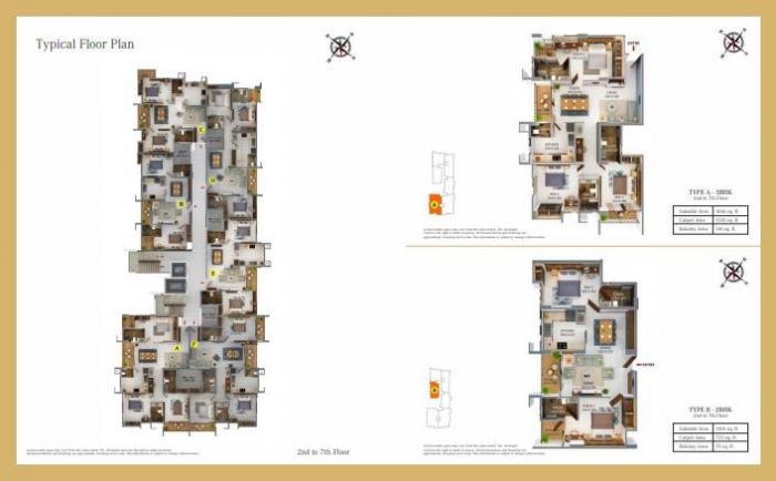 Condor Primrose - Master Plan