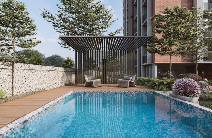 Pramukh Aristo - Out Door Swimming Pool