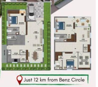 Vastavya PVR Brindavanam - Floor Plan