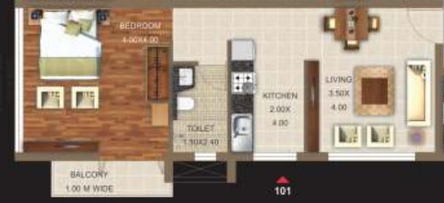 Mint Arcadia - Floor Plan