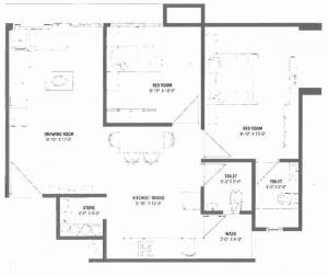 Manashree Devam - Floor plan