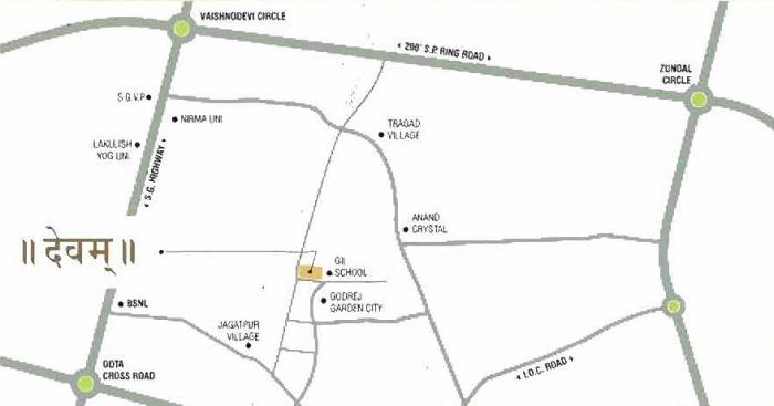 Manashree Devam - Locality