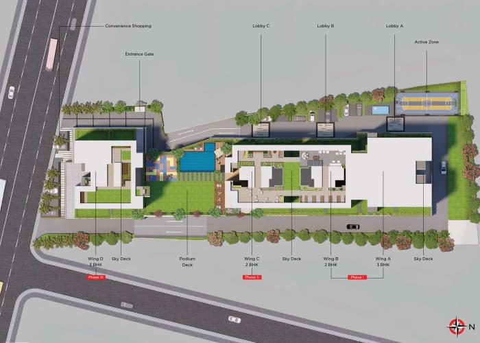 Tejraj Tej Elevia - Master Plan