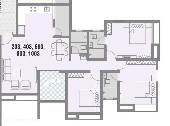 Nirman Brookefield Willows - Floor Plan