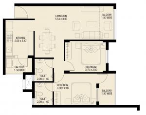 Boshan Classic - Floor plan