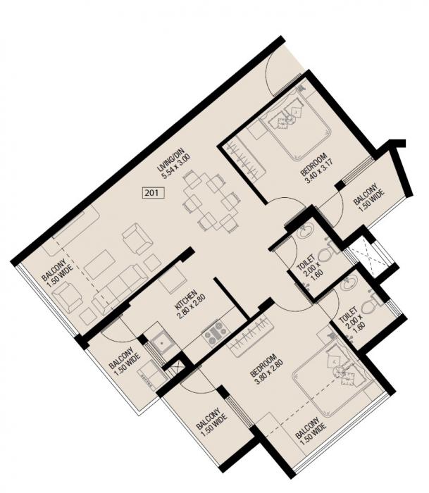 Boshan Classic - Floor Plan