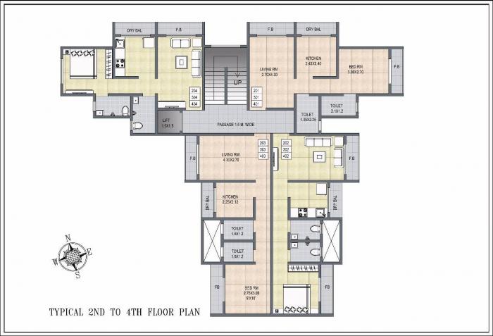 Eira Ruby Park - Site Plan
