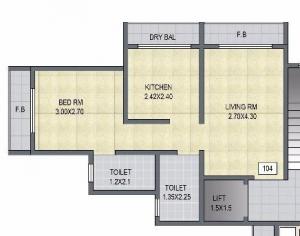 Eira Ruby Park - Floor plan