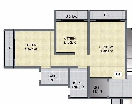 Eira Ruby Park - Floor Plan