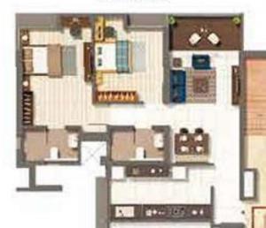 Kumar Parc Residences - Floor plan