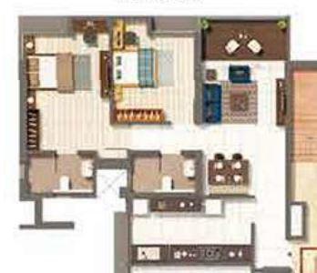 Kumar Parc Residences - Floor Plan