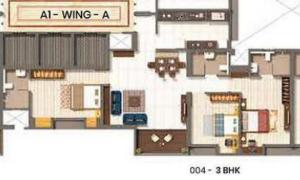 Kumar Parc Residences - Floor plan