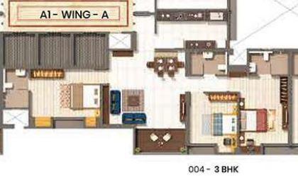 Kumar Parc Residences - Floor Plan