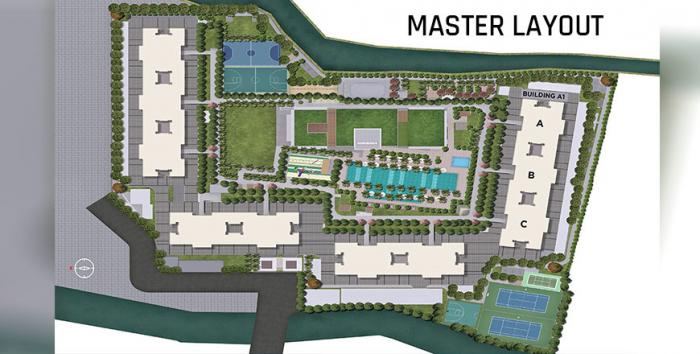 Kumar Parc Residences - Master Plan