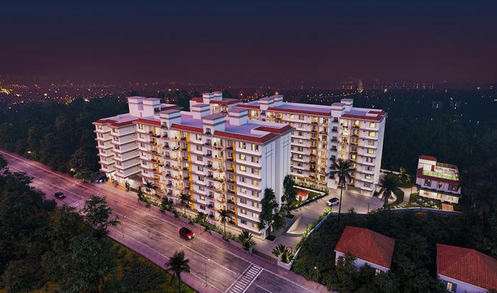 Models Courtyard - Project Photo