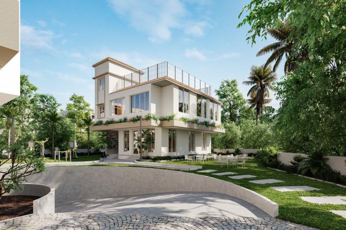 Models Courtyard - Project Photo