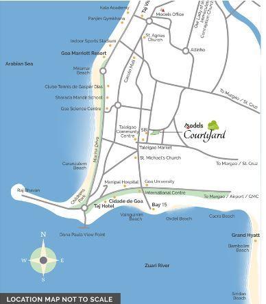 Models Courtyard - Locality