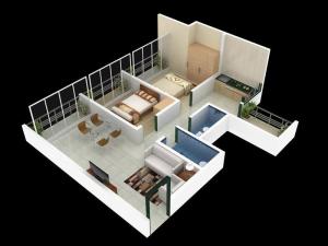 Blue Stone Samad Avenue - Floor plan