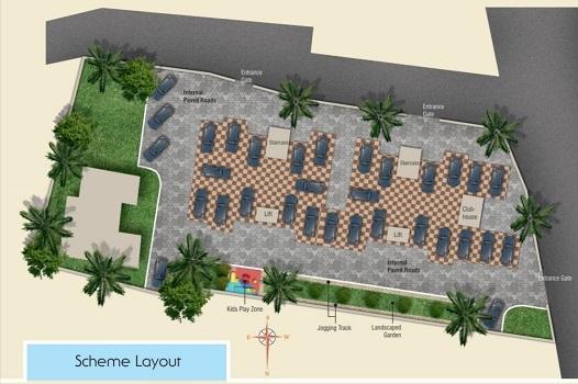 Marigold Floresta - Master Plan