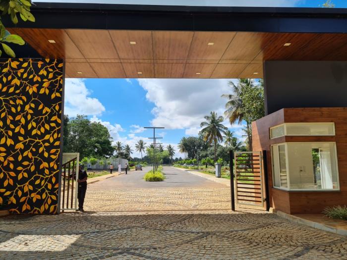 Sri Radhakrishna Gardens - Project Photo