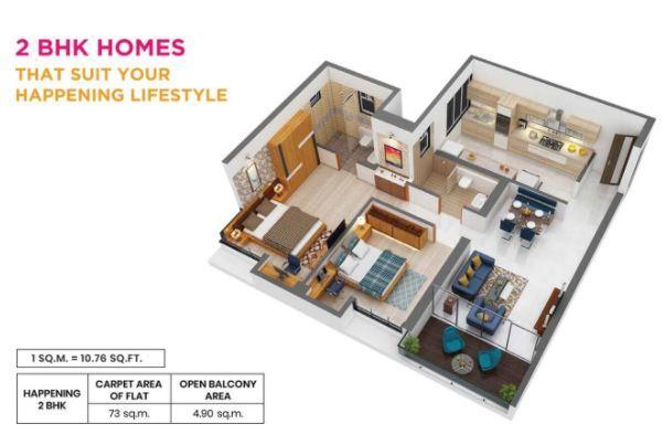 Kumar Codename Fireworks - Floor Plan