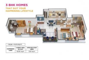 Kumar Codename Fireworks - Floor plan