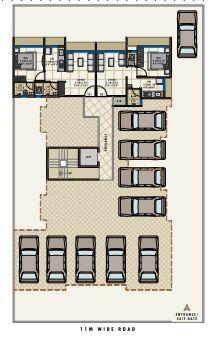 Lakshadeep Residency - Master Plan