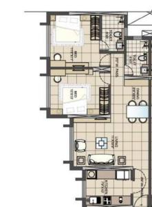 Kukreja Chembur Heights 2 - Floor plan