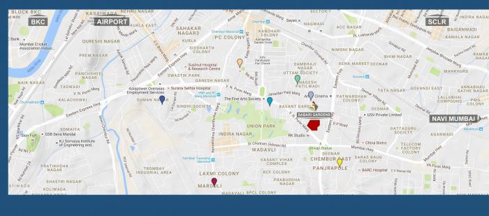 Sabari Gardens - Locality