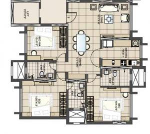 Kukreja Chembur Heights 2 - Floor plan