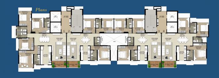Sabari Gardens - Site Plan