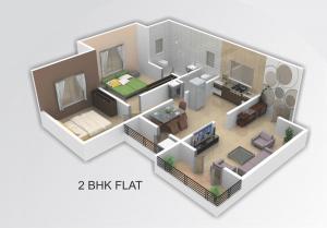 Samrudhee Malhar - Floor plan