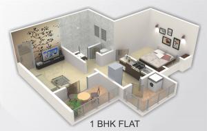 Samrudhee Malhar - Floor plan