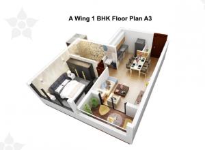 Ishta Goa - Floor plan