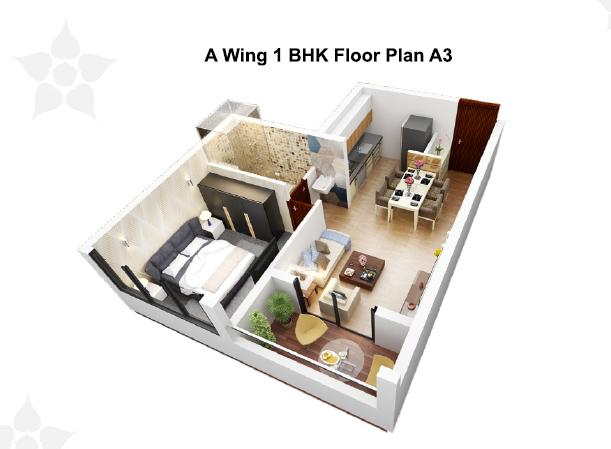 Ishta Goa - Floor Plan