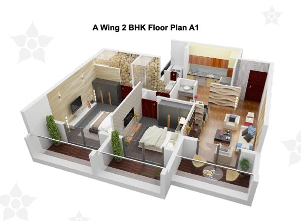 Ishta Goa - Floor Plan