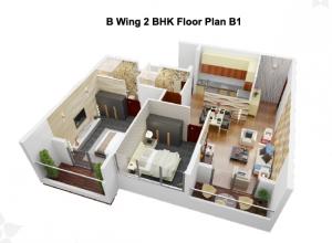 Ishta Goa - Floor plan