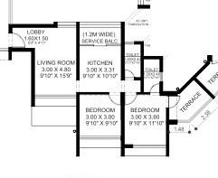 Nanded Pancham Phase II - Floor Plan