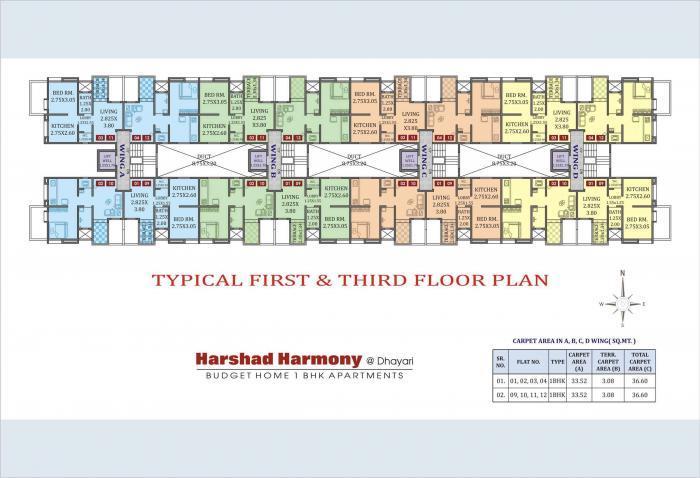 Harshad Harmony - Master Plan