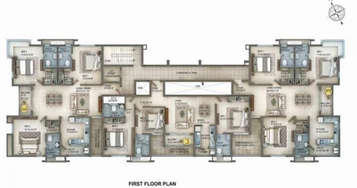 Radiance Elite - Master Plan