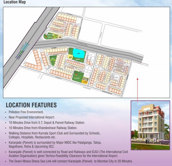 Atharva V Niwas - Locality