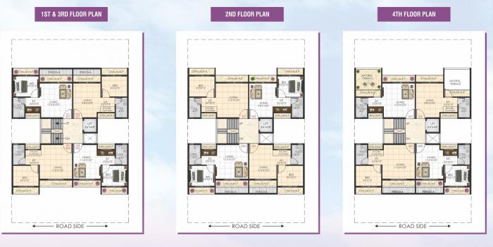 Atharva V Niwas - Site Plan