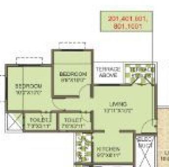 Shivteerth Legacy - Floor Plan