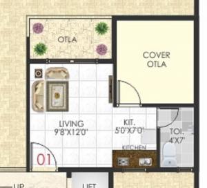 Atharva V Niwas - Floor plan