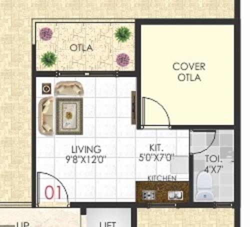 Atharva V Niwas - Floor Plan